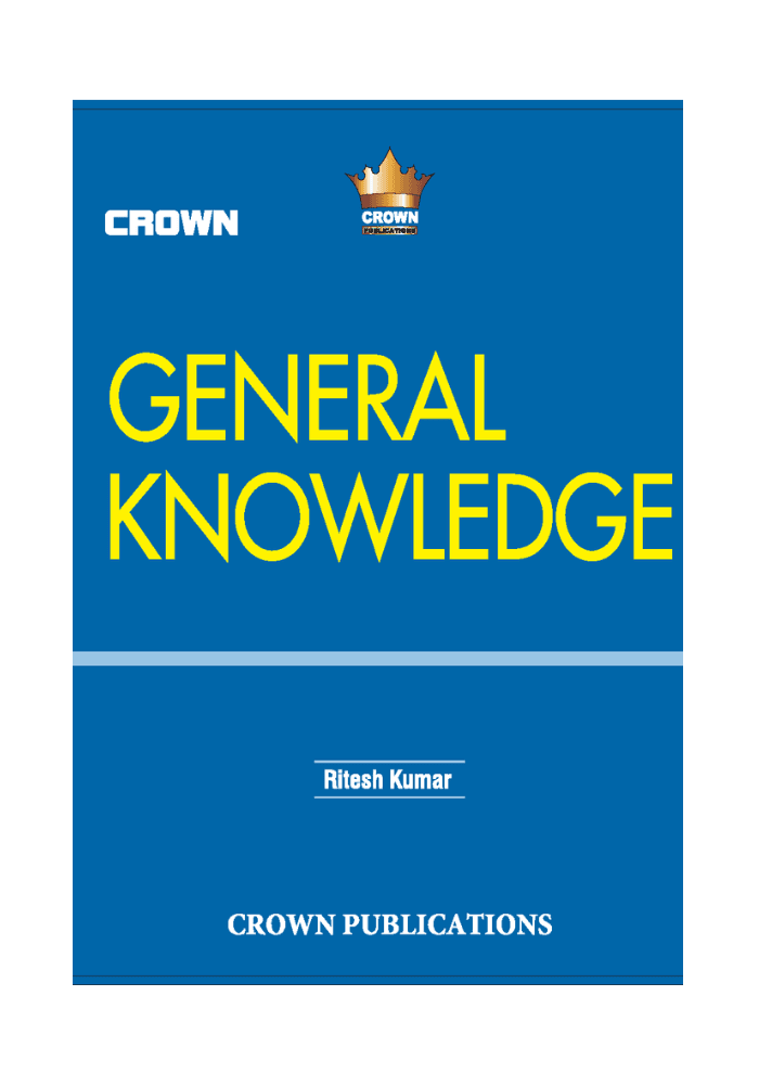 General Knowledge For All Competition Exams, front cover