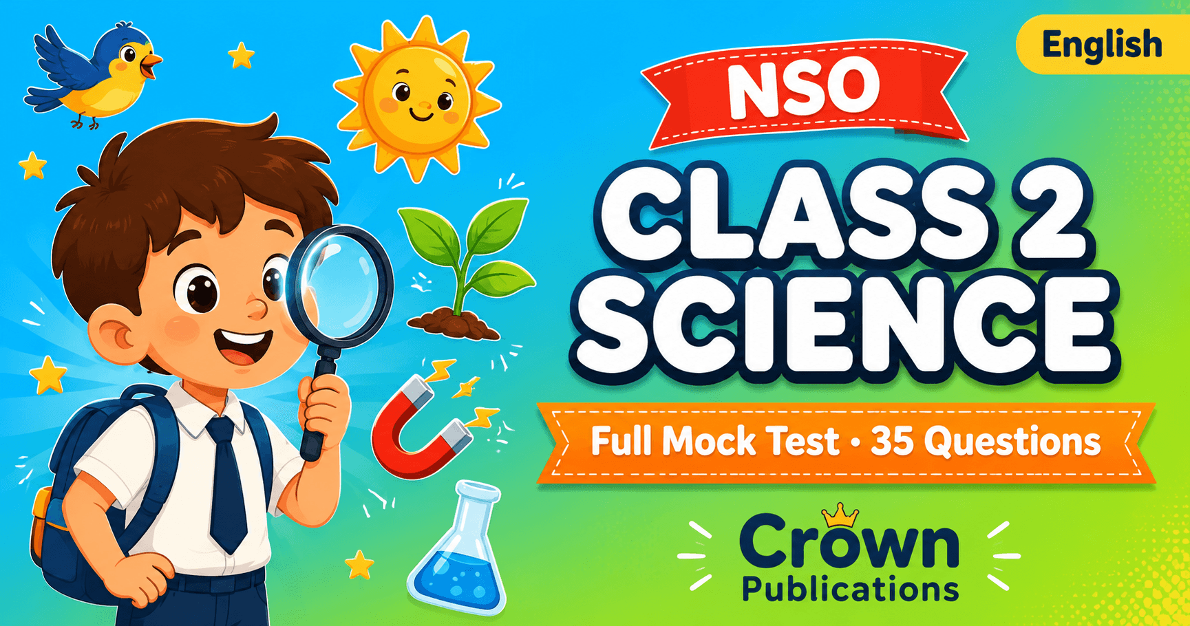 Class 2 Science Olympiad Mock Test – 10 Full Practice Sets