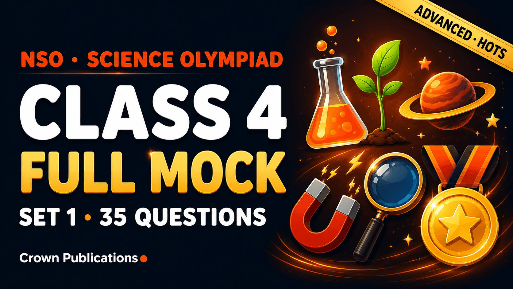 Class 4 Science Olympiad Mock Test – 10 Full Practice Sets