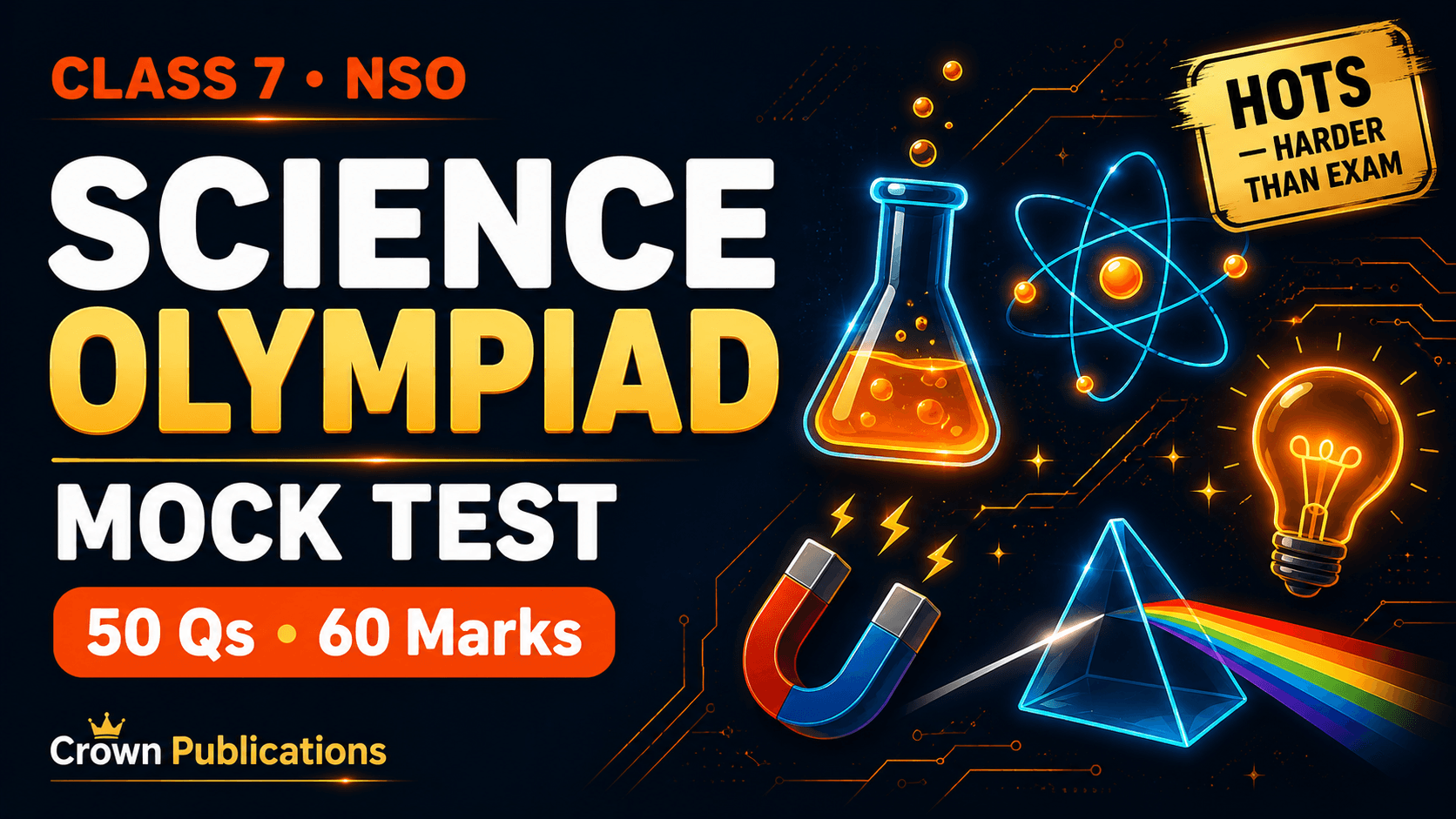 Class 7 Science Olympiad Mock Test – 10 Full Practice Sets