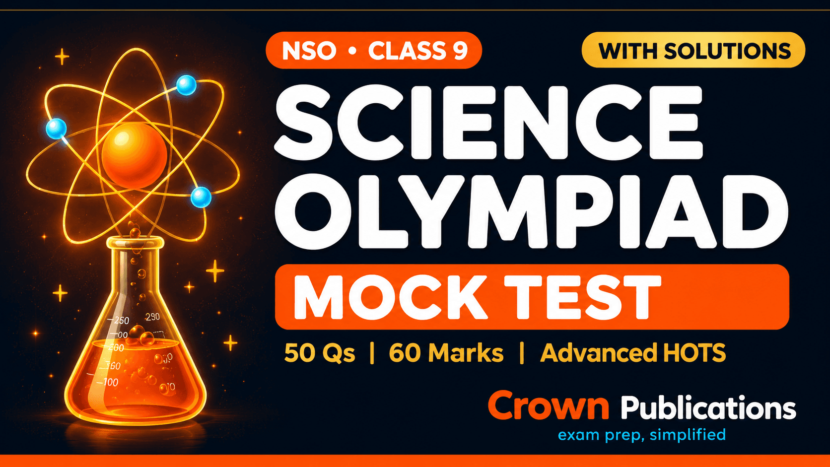 Class 9 Science Olympiad Mock Test – 10 Full Practice Sets