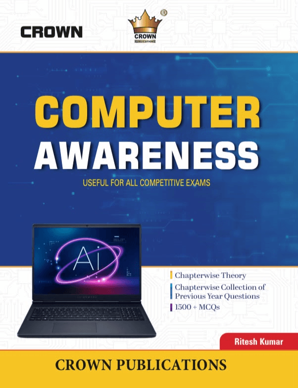 Computer Awareness For General Competition, front cover