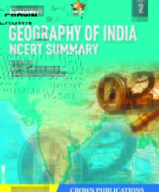 ncert geography
